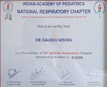 Dr. Gaurav Mishra's Awards