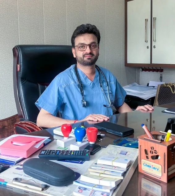 Dr. Saurabh Mishra Anaesthesiology Expert | Satyanand Hospital